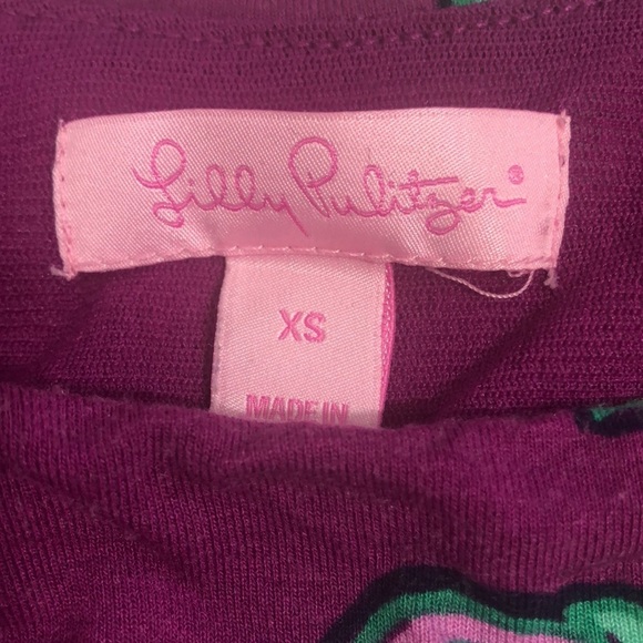 Lilly Pulitzer Laney Pocket Full of Posies  Extra Small - Picture 5 of 9